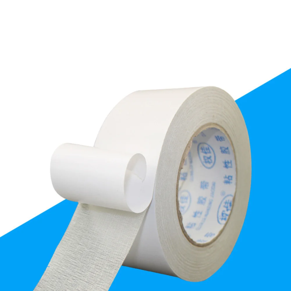 60mm x 20m Double Sided Carpet Tape for Rugs Wood Working and Craft Projects Keeping Carpets Rugs in Place
60mm x 20m Double Sided Carpet Tape for Rugs Wood Working and Craft Projects Keeping Carpets Rugs in Place