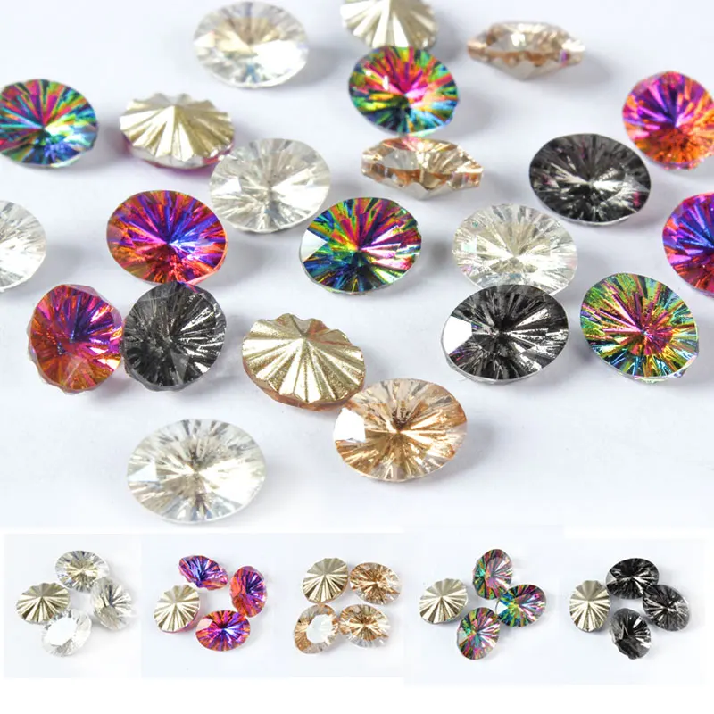 Oval Millennium mix Color Glass Rhinestones 30/100 pcs for Nail Art Decorations Rhinestones Nail Stones For Nails Accessories
Oval Millennium mix Color Glass Rhinestones 30/100 pcs for Nail Art Decorations Rhinestones Nail Stones For Nails Accessories