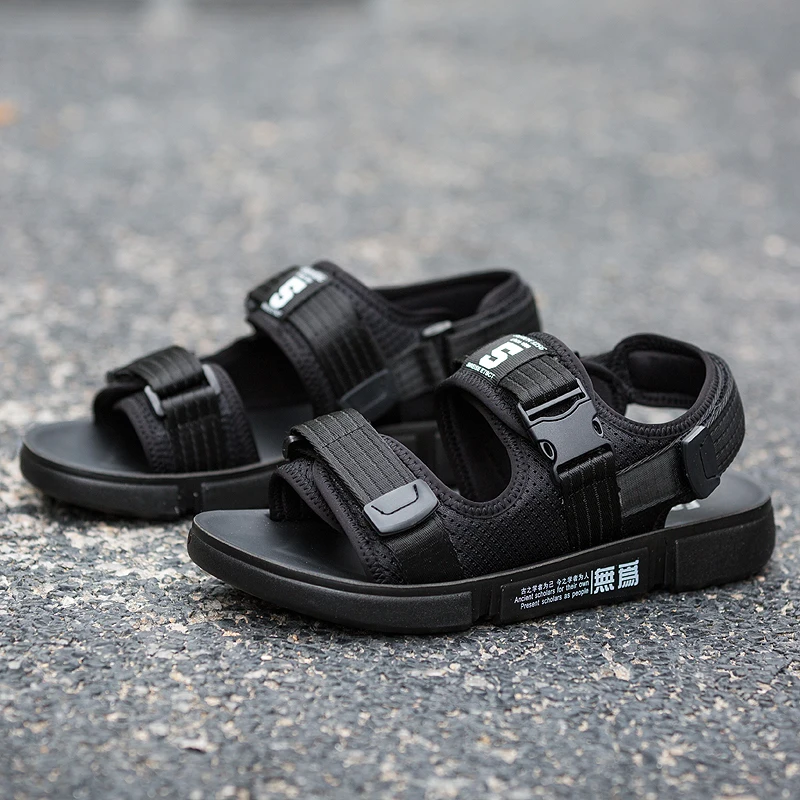 Модные летние мужские сандалии, дышащие мужские повседневные туфли, мягкие пляжные мужские сандалии, удобные уличные шлепанцы на толстой п...
Модные летние мужские сандалии, дышащие мужские повседневные туфли, мягкие пляжные мужские сандалии, удобные уличные шлепанцы на толстой п...