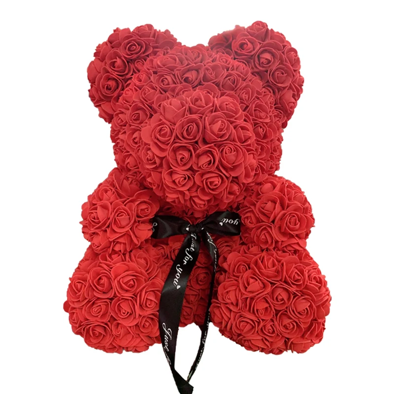 Dropshipping 25cm/40cm Teddy Rose Bear Artificial Flower Rose of Bear Christmas Decoration for Home Valentines Women Gifts
Dropshipping 25cm/40cm Teddy Rose Bear Artificial Flower Rose of Bear Christmas Decoration for Home Valentines Women Gifts