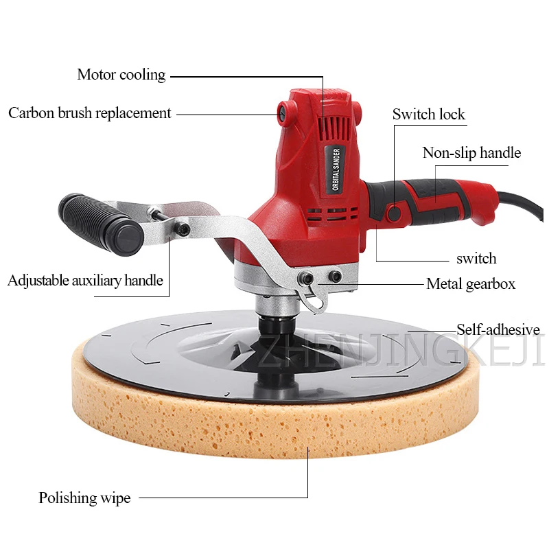 Cement Mortar Light Collector Dust-free Wall Grinding Machine Multi-function Polishing Smoothing Powder Wall Tools Machine 
Cement Mortar Light Collector Dust-free Wall Grinding Machine Multi-function Polishing Smoothing Powder Wall Tools Machine