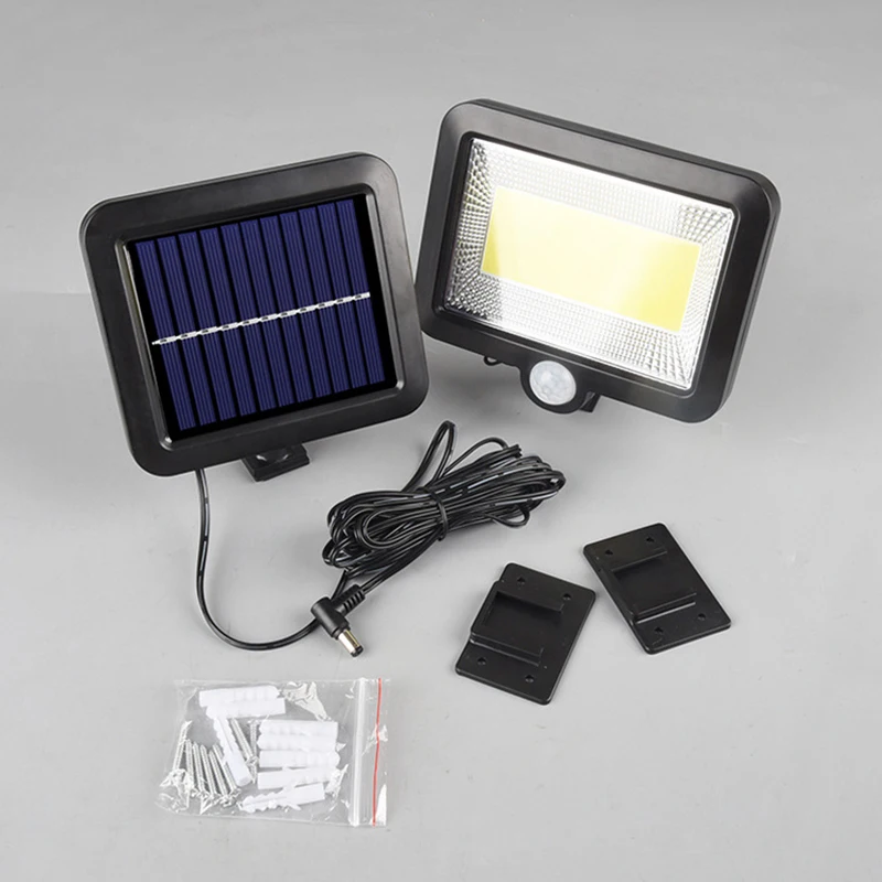 100LED COB Solar Light Outdoor Motion Sensor Wall Lights Waterproof Garden Lamp Spotlight Emergency Pathway Street Security Lamp
100LED COB Solar Light Outdoor Motion Sensor Wall Lights Waterproof Garden Lamp Spotlight Emergency Pathway Street Security Lamp
