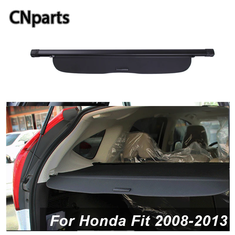 Auto Parts Car Rear Trunk Cargo Cover For Honda Fit/Jazz 2008-2013 Black Security Shield Shade Accessories
Auto Parts Car Rear Trunk Cargo Cover For Honda Fit/Jazz 2008-2013 Black Security Shield Shade Accessories