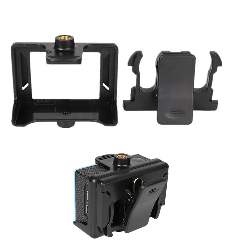 OOTDTY Durable Protective Frame Case Cover Back Clip Clamp for SJCAM Series Camera Device Accessories
OOTDTY Durable Protective Frame Case Cover Back Clip Clamp for SJCAM Series Camera Device Accessories