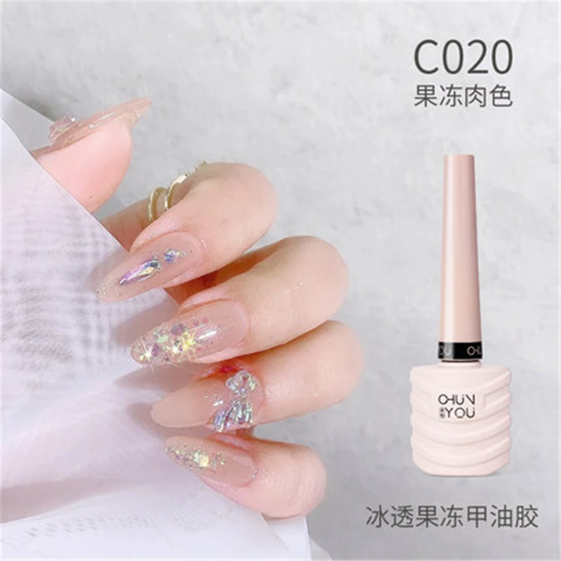 12ML 36 Color Ice Transparent Jelly Nails DIY Nail Art Nail Tools Non-Toxic Nail Polish Glue Primer Female Hand Nail Cosmetics
12ML 36 Color Ice Transparent Jelly Nails DIY Nail Art Nail Tools Non-Toxic Nail Polish Glue Primer Female Hand Nail Cosmetics