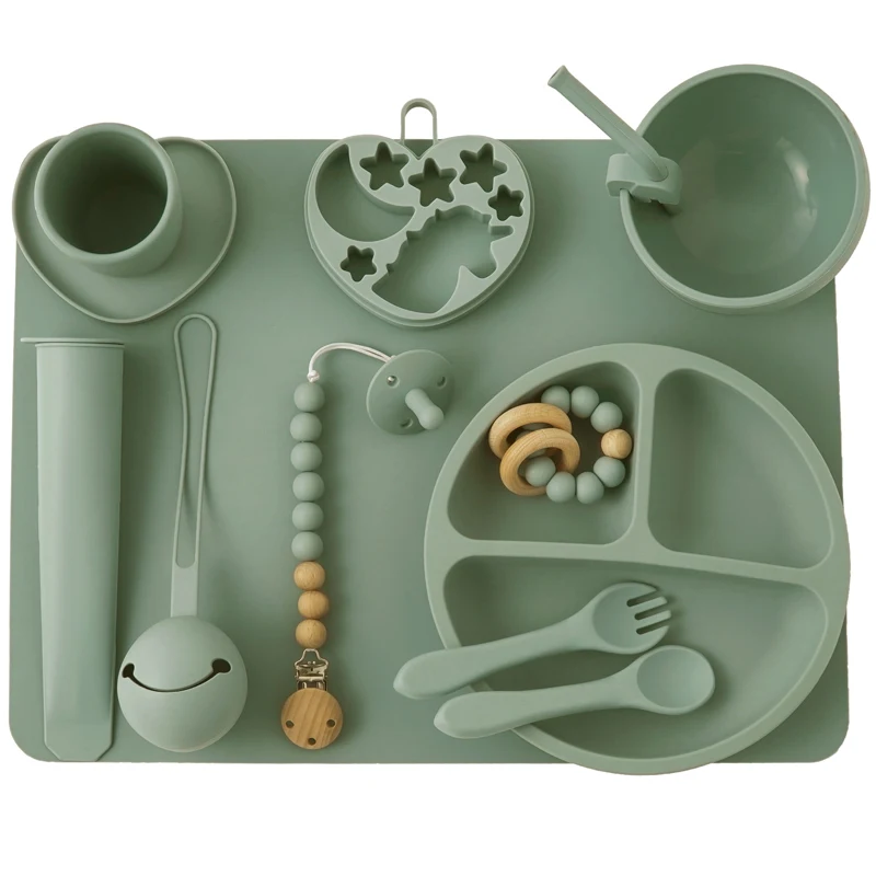 Baby Tableware Set Food Grade Feeding Bowl Cup Set Portable Learning Weaning Edible Non-toxic Ice Cream Mould Feeding Tool
Baby Tableware Set Food Grade Feeding Bowl Cup Set Portable Learning Weaning Edible Non-toxic Ice Cream Mould Feeding Tool