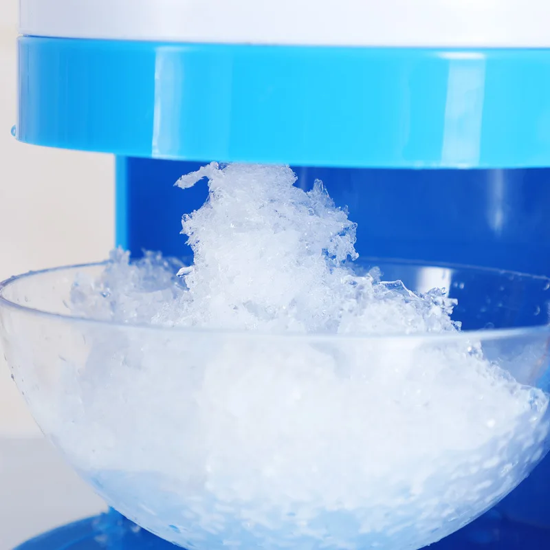 LA Hand ice shaving machine hand fruit smoothie machine mini household small ice crusher shaved ice machine ice maker
LA Hand ice shaving machine hand fruit smoothie machine mini household small ice crusher shaved ice machine ice maker