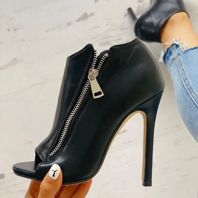 New Women summer Thin High Heels 11cm Zipper Peep Toe gladiator pumps office sandals party shoes
New Women summer Thin High Heels 11cm Zipper Peep Toe gladiator pumps office sandals party shoes