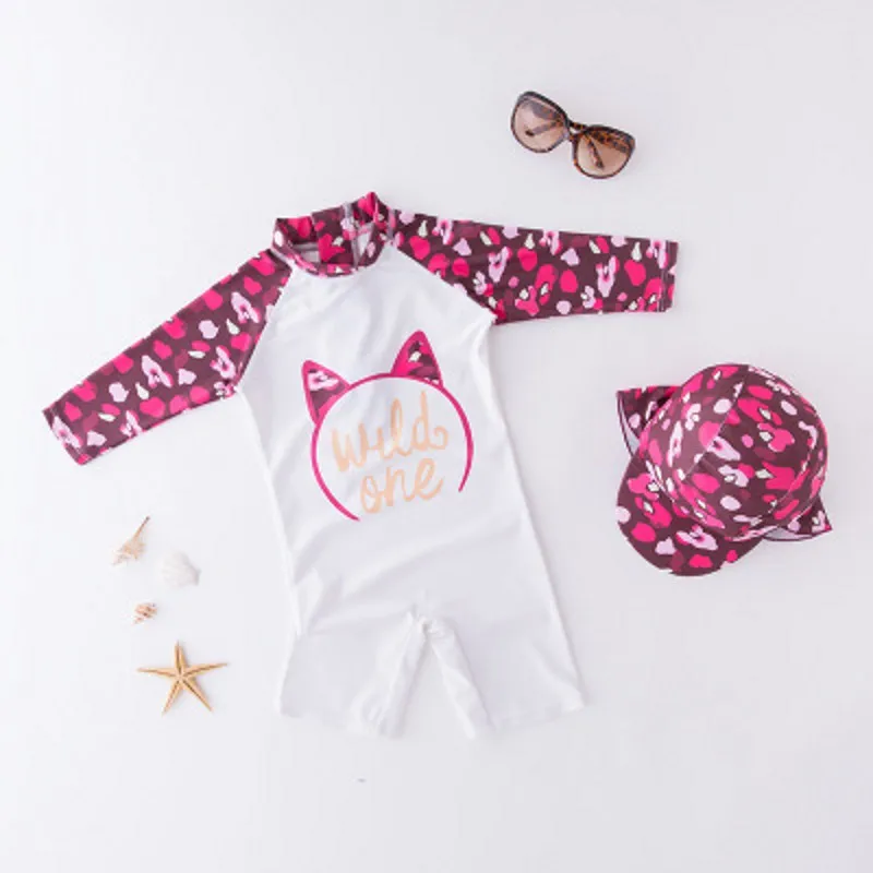 Baby Girl Swimwear Children Cartoon Cat Surfing One Piece With Cap Swimsuit Kids Boy Beach Bathing Baby Swimwear Suit
Baby Girl Swimwear Children Cartoon Cat Surfing One Piece With Cap Swimsuit Kids Boy Beach Bathing Baby Swimwear Suit