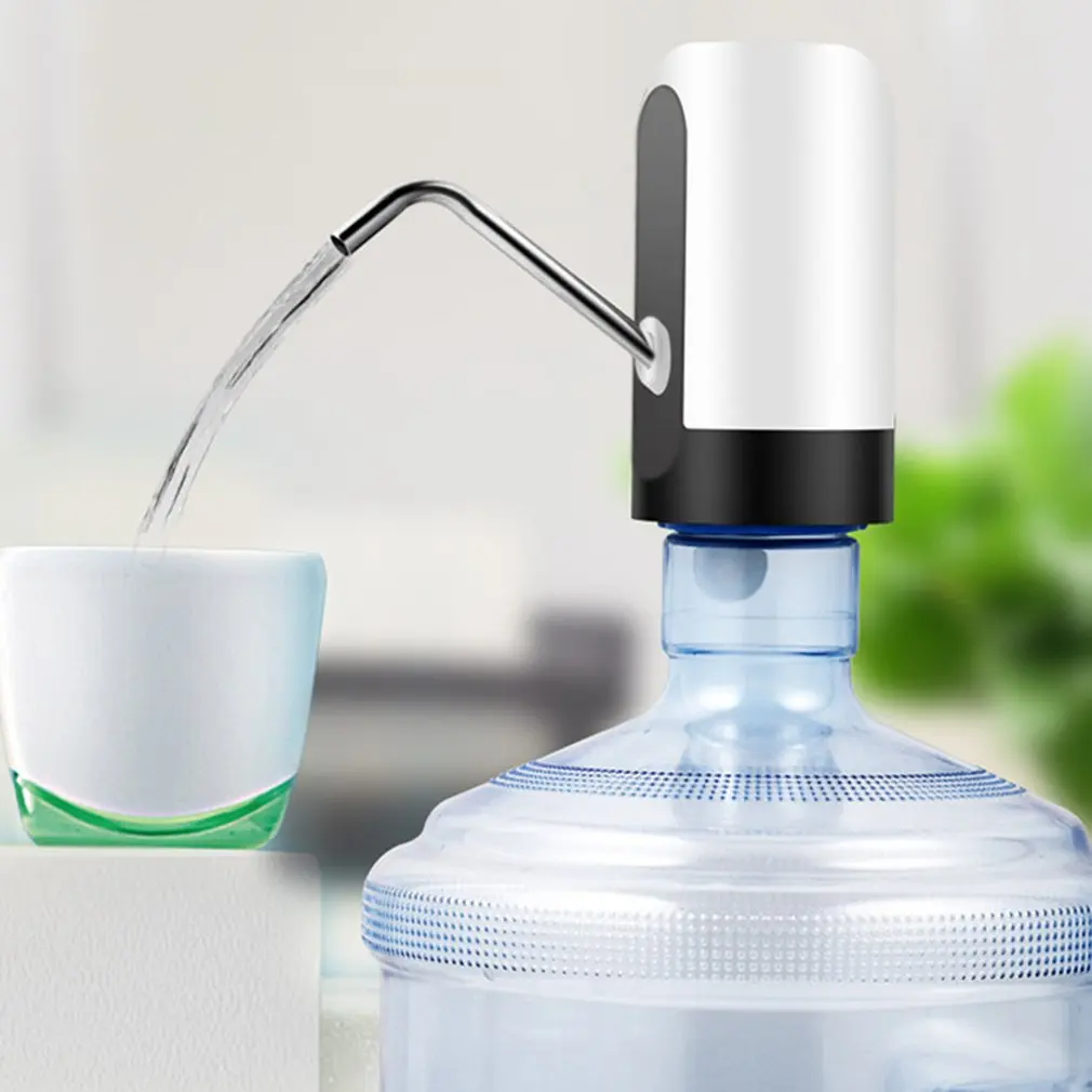 USB Charging Electric Pumping Device Bottled Drinking Water Pump Gallon Barrels Water Bottle Pump Portable Drink Dispenser
USB Charging Electric Pumping Device Bottled Drinking Water Pump Gallon Barrels Water Bottle Pump Portable Drink Dispenser