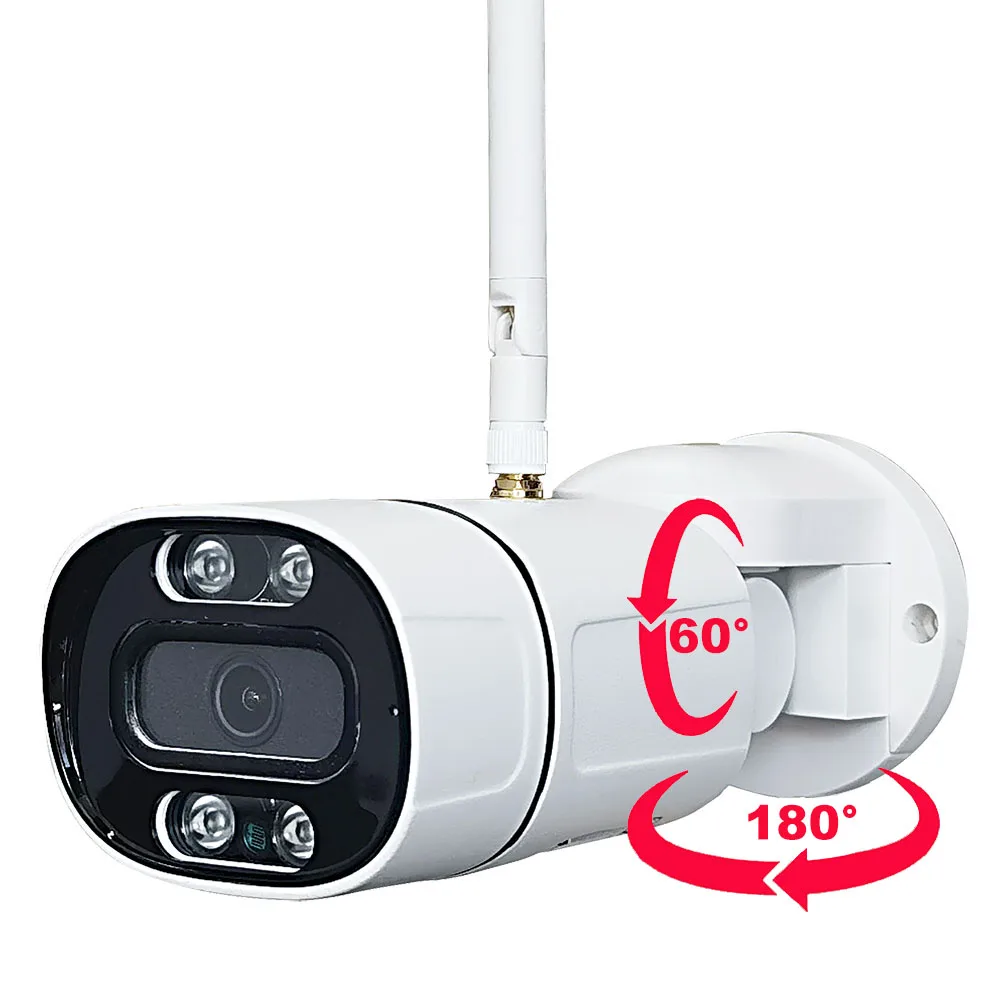 IP-камера CamHi 8 Мп 4K Wi-Fi PTZ | Безопасность и защита