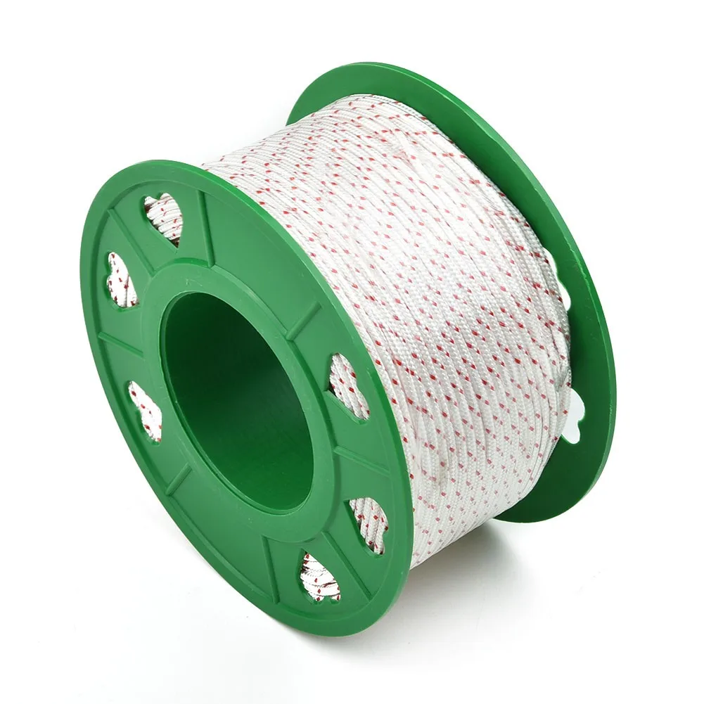 4.5mm Starter Rope Replacement Spare parts 100M For Lawnmowers Strimmers Hedge Trimmers Blower Chainsaws High Quality
4.5mm Starter Rope Replacement Spare parts 100M For Lawnmowers Strimmers Hedge Trimmers Blower Chainsaws High Quality