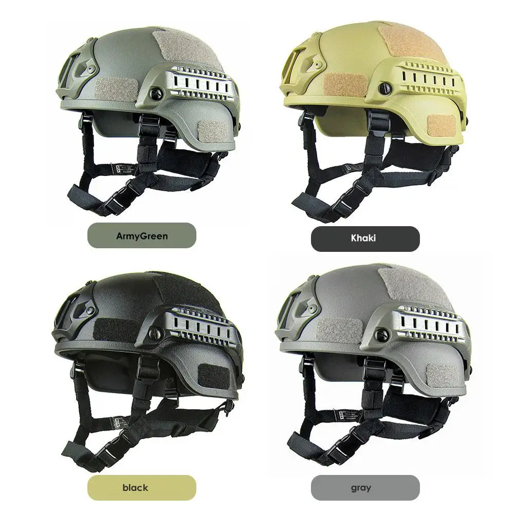 Memory Sponge 4 Colors Airsoft Helmet Tactical Helmet Paintball Helmet Hard Side Rail Specia Force Outdoor Equipment
Memory Sponge 4 Colors Airsoft Helmet Tactical Helmet Paintball Helmet Hard Side Rail Specia Force Outdoor Equipment
