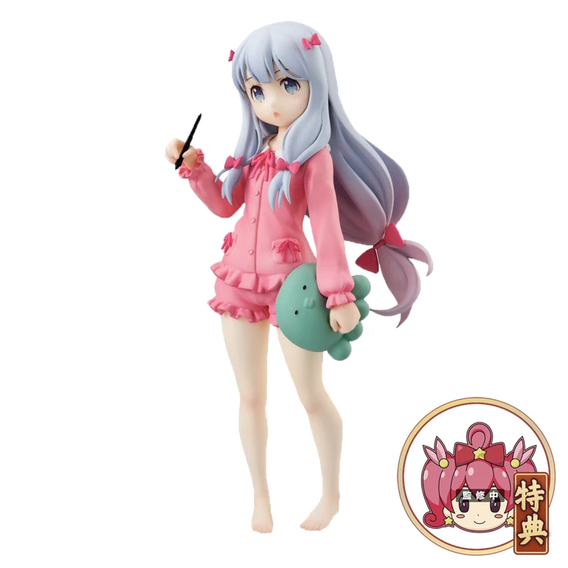 Anime Eromanga Sensei Izumi Sagiri Cute Sweet Cartoon Model Anime Dolls 17cm Figures Collectibles Pvc Model Toys Gifts boxed
Anime Eromanga Sensei Izumi Sagiri Cute Sweet Cartoon Model Anime Dolls 17cm Figures Collectibles Pvc Model Toys Gifts boxed