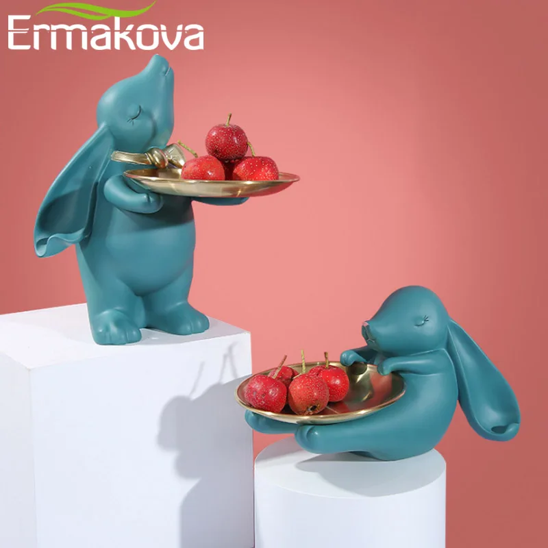 Фигурка кролика Ermakova в скандинавском стиле, поднос для украшения гостиной, креативное хранение ключей для крыльца, домашние украшения, свад...
Фигурка кролика Ermakova в скандинавском стиле, поднос для украшения гостиной, креативное хранение ключей для крыльца, домашние украшения, свад...