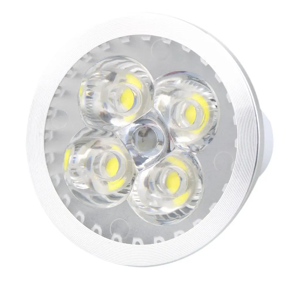 6W 4LED GU10 Spotlight High Light Intensity Indoor Light Bulbs LED Downlight Lamp Bulb Spot Light Pure/Warm White AC 110-240V
6W 4LED GU10 Spotlight High Light Intensity Indoor Light Bulbs LED Downlight Lamp Bulb Spot Light Pure/Warm White AC 110-240V