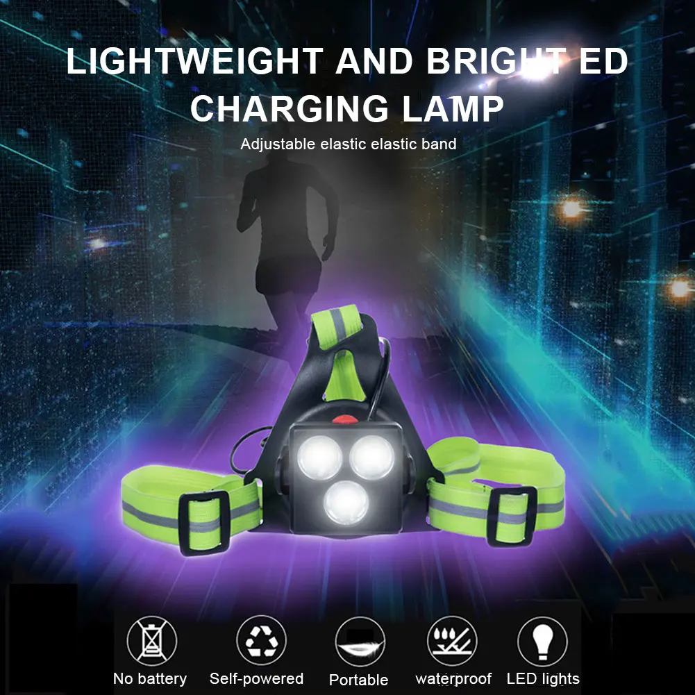 Chest Running Light Night Running Lights USB Rechargeable Chest Light with Adjustable Beam for Runner Jogger Camping
Chest Running Light Night Running Lights USB Rechargeable Chest Light with Adjustable Beam for Runner Jogger Camping