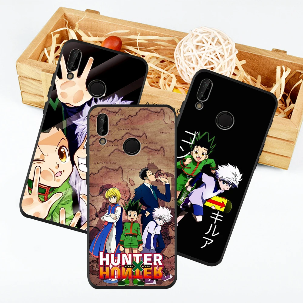 Новый чехол для телефона Hunter X 3 HXH Anime Hisoka Morow Gon Huawei P40 P30 P20 P10 P8 Lite 2017 Mate 30 20 10
