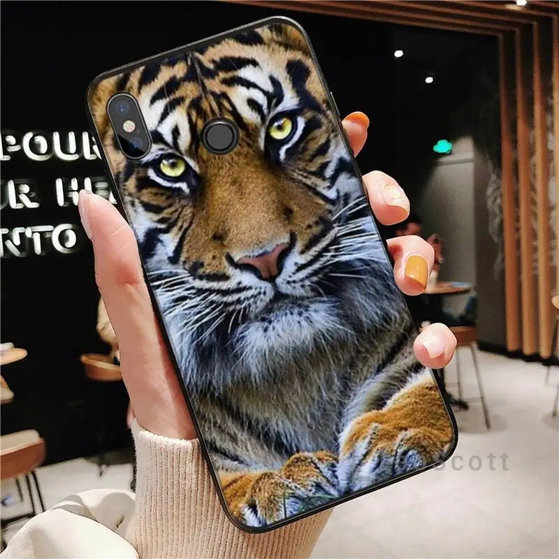 Fashion Tiger Leopard Phone Case For Xiaomi Redmi note 4 4X 8T 9 9s 10 K20 K30 cc9 9t pro lite max
Fashion Tiger Leopard Phone Case For Xiaomi Redmi note 4 4X 8T 9 9s 10 K20 K30 cc9 9t pro lite max