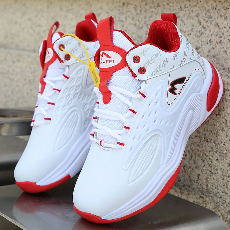 Autumn Basketball Shoes Men High Top Sneakers Men Platform Ankle Boots Masculinity Chaussures Height Increase Vulcanized Shoes
Autumn Basketball Shoes Men High Top Sneakers Men Platform Ankle Boots Masculinity Chaussures Height Increase Vulcanized Shoes