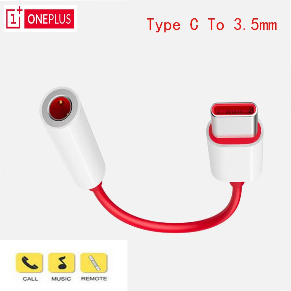 Original USB Type C To 3.5mm Earphone Jack Adapter Aux Audio For one plus 7 usb-c music converter cable For oneplus 6T 7 Pro
Original USB Type C To 3.5mm Earphone Jack Adapter Aux Audio For one plus 7 usb-c music converter cable For oneplus 6T 7 Pro