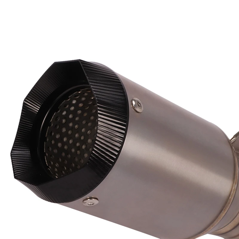 Motorcycle Exhaust Set Pipe For BMW S1000RR S1000R 2010-2014 Exhaust Muffler Tip connector Tube Titanium Ally Exhaust Refit Pipe 
Motorcycle Exhaust Set Pipe For BMW S1000RR S1000R 2010-2014 Exhaust Muffler Tip connector Tube Titanium Ally Exhaust Refit Pipe