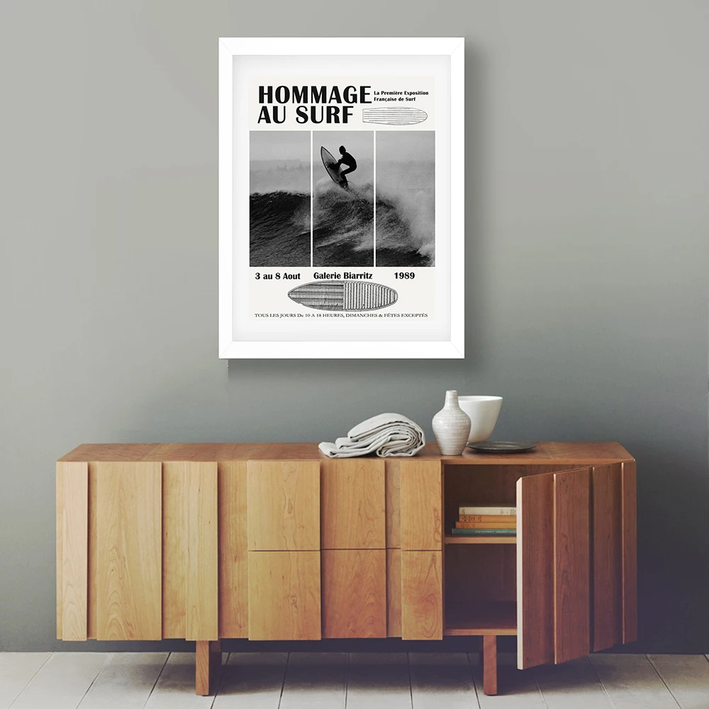 Surfing Exhibition Painting Surf Wall Art Canvas Painting Nordic Black White Posters and Printed Living Room Decor Wall Picture
Surfing Exhibition Painting Surf Wall Art Canvas Painting Nordic Black White Posters and Printed Living Room Decor Wall Picture
