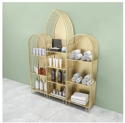 Nail art beauty salon product storage rack Iron ins luxury multilayer bookshelf shelf floor crack storage rack
Nail art beauty salon product storage rack Iron ins luxury multilayer bookshelf shelf floor crack storage rack