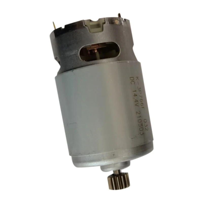 Power Tool Accessories Motor 14 Teeth 9.6mm Shaft for RS550 MAKITA DEWALT Cordless Charge Drill Screwdriver
Power Tool Accessories Motor 14 Teeth 9.6mm Shaft for RS550 MAKITA DEWALT Cordless Charge Drill Screwdriver