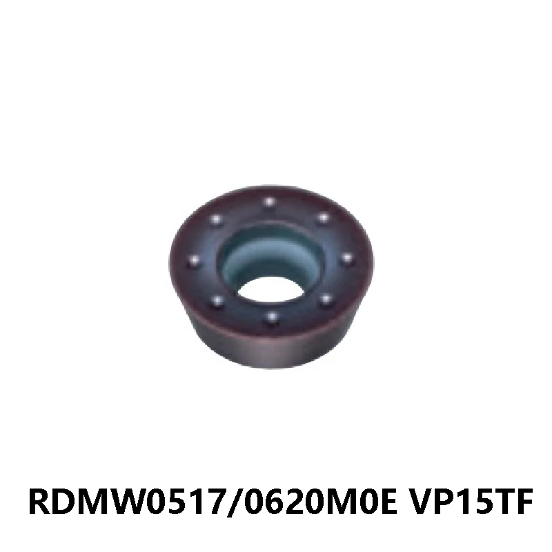 Original Milling Cutter Insert RDMW RDMW0517M0E RDMW0620M0E VP15TF RDMW0517 RDMW0620 Carbide Inserts M0E MOE Turning
Original Milling Cutter Insert RDMW RDMW0517M0E RDMW0620M0E VP15TF RDMW0517 RDMW0620 Carbide Inserts M0E MOE Turning