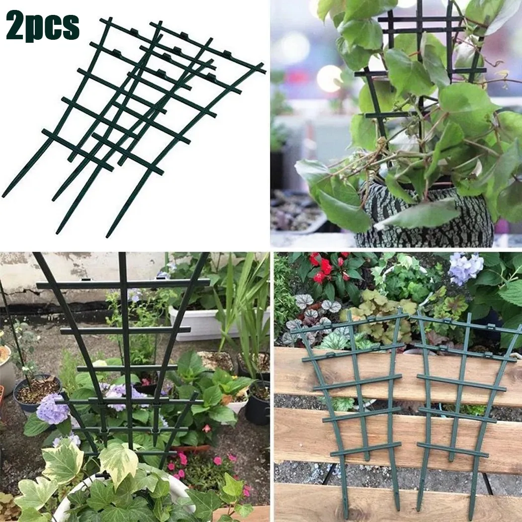 2PCS Garden Plant Climbing Trellis Vegetables Flowers Tie Support Plant Pot Frame Garden Decorative Plant Cages
2PCS Garden Plant Climbing Trellis Vegetables Flowers Tie Support Plant Pot Frame Garden Decorative Plant Cages