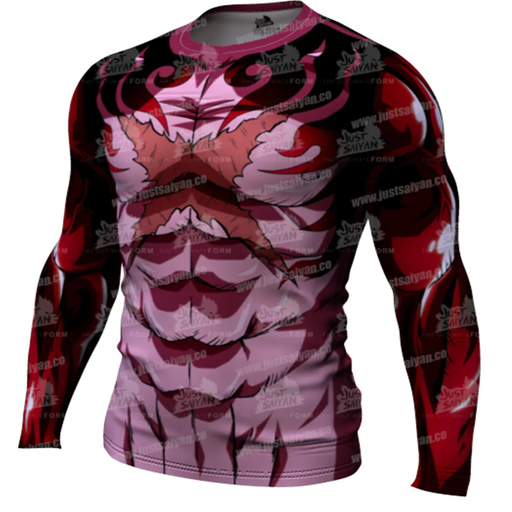 One Piece Luffy New High Quality Fashion Casual Men's T-Shirt Long Sleeve 3D Printed Compression Running Gym Shirts Tops
One Piece Luffy New High Quality Fashion Casual Men's T-Shirt Long Sleeve 3D Printed Compression Running Gym Shirts Tops