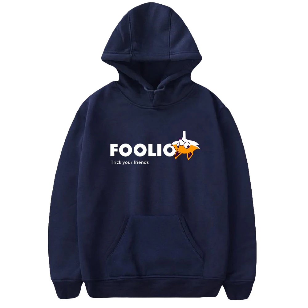 WAWNI Foolio Hoodie Unisex Hoody Sweatshirts Cosplay Hoodie Casual Sweatshirt Wtreetwear Oversized Hoodied Fashion Tops New
WAWNI Foolio Hoodie Unisex Hoody Sweatshirts Cosplay Hoodie Casual Sweatshirt Wtreetwear Oversized Hoodied Fashion Tops New