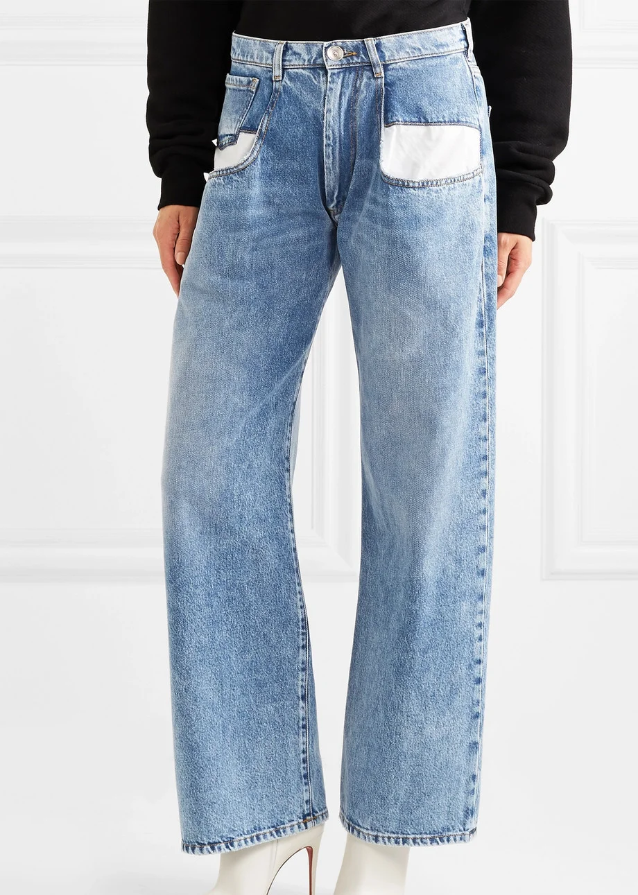 111002 Spring Summer New Fashion Poet ing Design Pants Classic Brand Luxury High Waist Straight Leg Jeans Women M6
111002 Spring Summer New Fashion Poet ing Design Pants Classic Brand Luxury High Waist Straight Leg Jeans Women M6