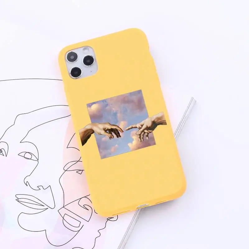 Fashion Abstract Art David lines Adam hard Phone Cases Candy Color for iPhone 6 7 8 11 12 s mini pro X XS XR MAX Plus
Fashion Abstract Art David lines Adam hard Phone Cases Candy Color for iPhone 6 7 8 11 12 s mini pro X XS XR MAX Plus