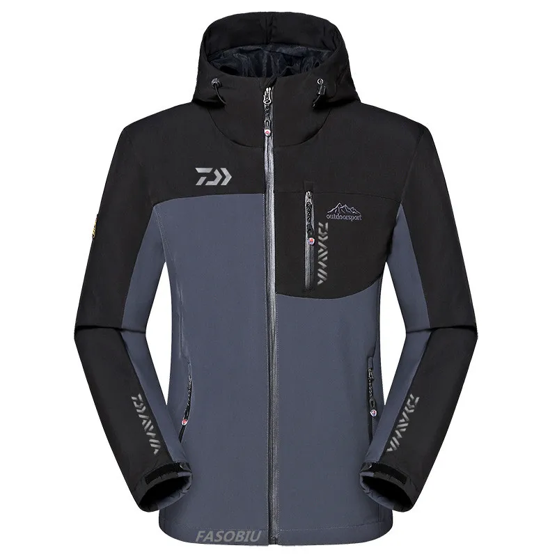 2020 Daiwa Fishing Clothing Autumn Winter Waterproof Warm Hiking Fishing Jackets Men Fleece Thick Outdoor Fishing Coat
2020 Daiwa Fishing Clothing Autumn Winter Waterproof Warm Hiking Fishing Jackets Men Fleece Thick Outdoor Fishing Coat