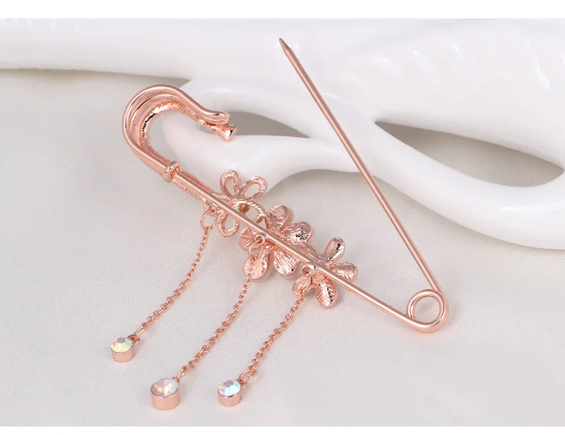 2020 Горячая Мода сладкий корсаж булавки кристалл от Swarovski Европейская мода