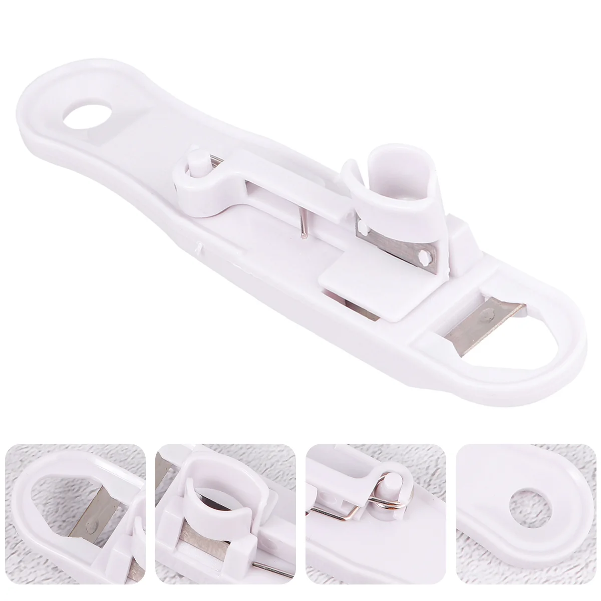 1 шт. Портативный нож для фасоли фасоль резак для фасоли для дома (белый) 
1 шт. Портативный нож для фасоли фасоль резак для фасоли для дома (белый)