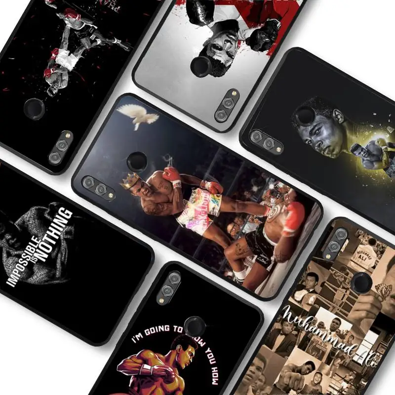 Muhammad Ali Boxing Champion Phone Case For Huawei honor 10Lite 10i 20 8x 10 Funda for Honor 9lite 9xpro Back Coque
Muhammad Ali Boxing Champion Phone Case For Huawei honor 10Lite 10i 20 8x 10 Funda for Honor 9lite 9xpro Back Coque