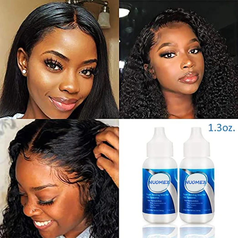1.3oz Katelon HD Lace Wig Adhesive Bond Glue And Tape Hair Remover For Lace Wig, Toupee Remover Hair
1.3oz Katelon HD Lace Wig Adhesive Bond Glue And Tape Hair Remover For Lace Wig, Toupee Remover Hair