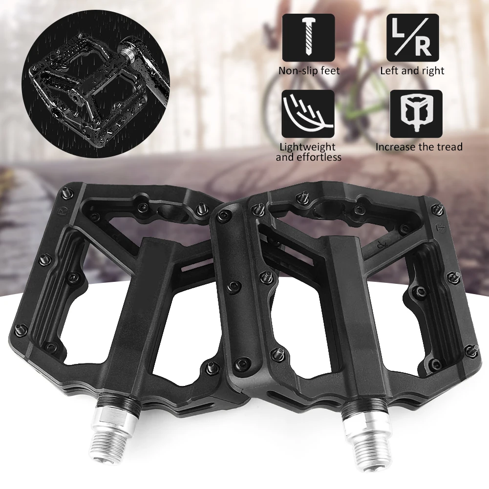 Flat Bike Pedals MTB Road 3 Sealed Bearings Bicycle Pedals Mountain Bike Pedals Wide Platform Pedales Bicicleta MTB Accessories
Flat Bike Pedals MTB Road 3 Sealed Bearings Bicycle Pedals Mountain Bike Pedals Wide Platform Pedales Bicicleta MTB Accessories