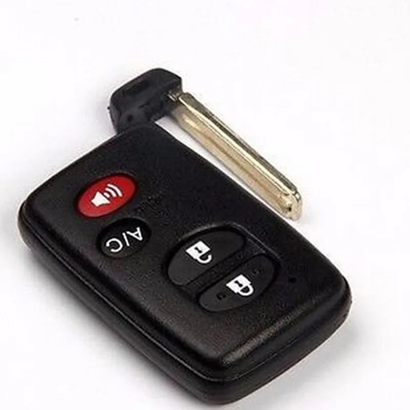 Good Quality For Toyota Camry Prius 2010-2013 Smart Remote Key Shell 3+1 4 Button with HOLD A-C button
Good Quality For Toyota Camry Prius 2010-2013 Smart Remote Key Shell 3+1 4 Button with HOLD A-C button