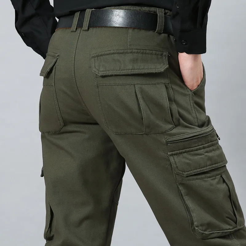 Men's Multi-Pocket Military Tactical Cargo Pants Male Spring And Autumn Plus Size Outdoor Straight Combat Trousers Sweatpants
Men's Multi-Pocket Military Tactical Cargo Pants Male Spring And Autumn Plus Size Outdoor Straight Combat Trousers Sweatpants