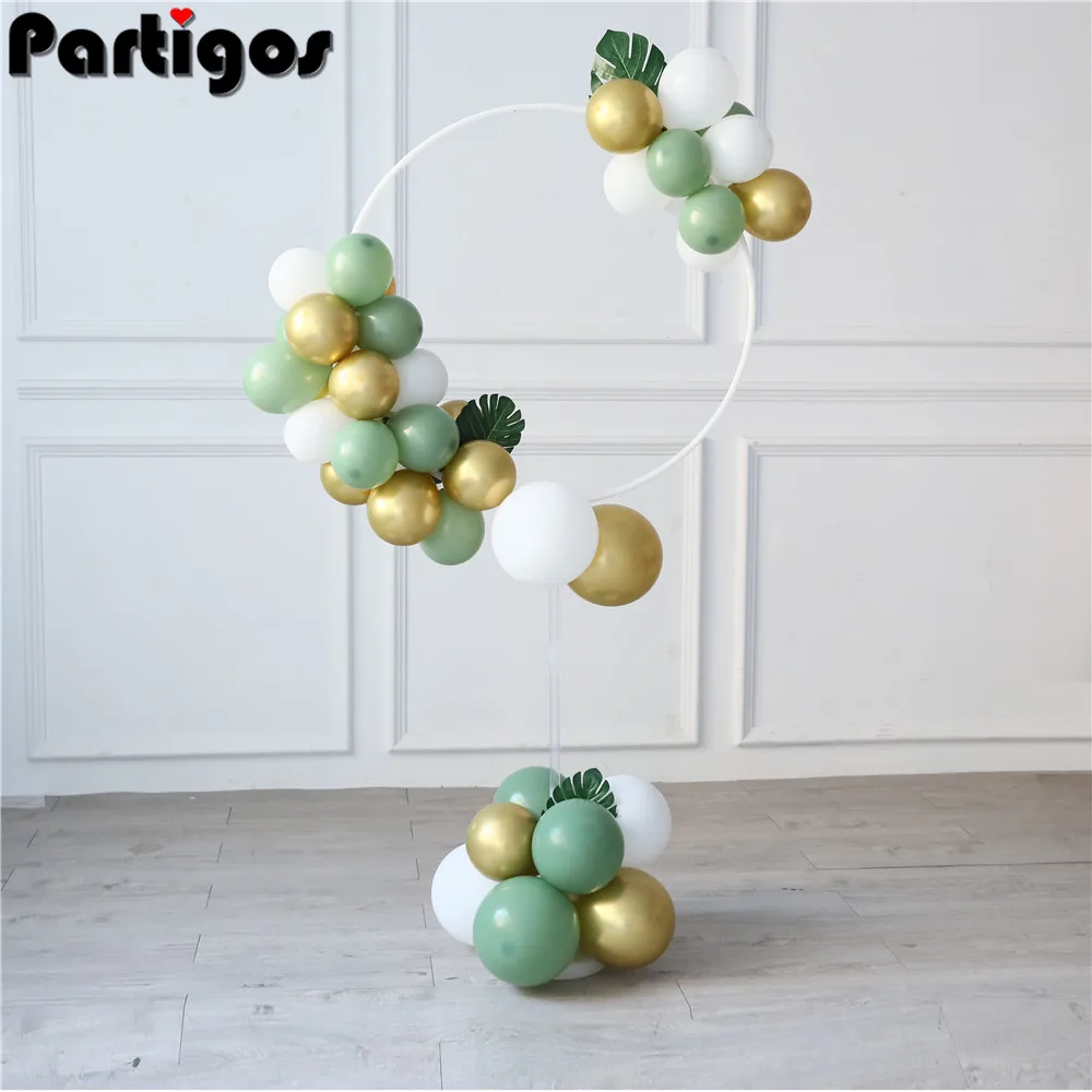 Round Balloon Stand Arch Set Balloons Wreath Ring for Wedding Birthday Party Decoration Kids Baby Shower Ballon Backdrop Garland
Round Balloon Stand Arch Set Balloons Wreath Ring for Wedding Birthday Party Decoration Kids Baby Shower Ballon Backdrop Garland