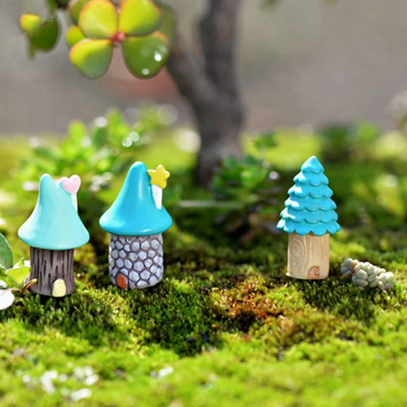 25PCS Vintage Blue House Miniature Craft Fairy Garden Ornaments Bonsai Landscaping Home Decoration Accessories
25PCS Vintage Blue House Miniature Craft Fairy Garden Ornaments Bonsai Landscaping Home Decoration Accessories