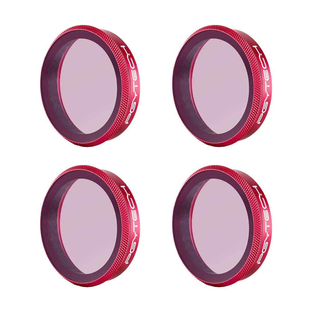 PGYTECH ND 4 SET For DJI Osmo Action Professional Filters ND 8 16 32 64 PL lens Filter ND8 ND16 ND32 ND64
PGYTECH ND 4 SET For DJI Osmo Action Professional Filters ND 8 16 32 64 PL lens Filter ND8 ND16 ND32 ND64