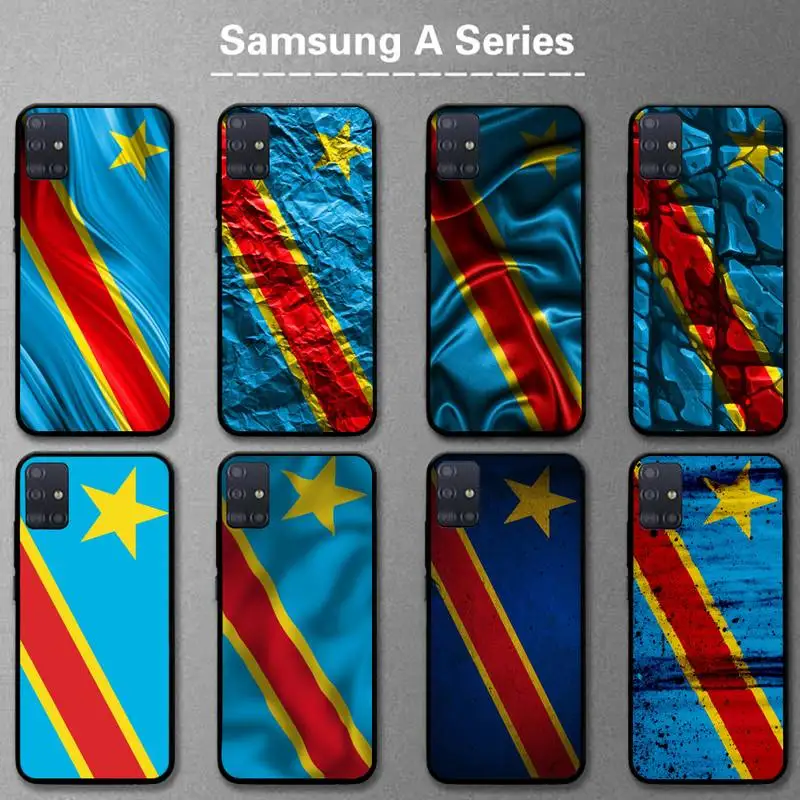 Congo Flag Phone Case For Samsung A20s A30S A31 A40 A50S A51 A70 A71 A80 5G A32 A02 Fundas Coque
Congo Flag Phone Case For Samsung A20s A30S A31 A40 A50S A51 A70 A71 A80 5G A32 A02 Fundas Coque