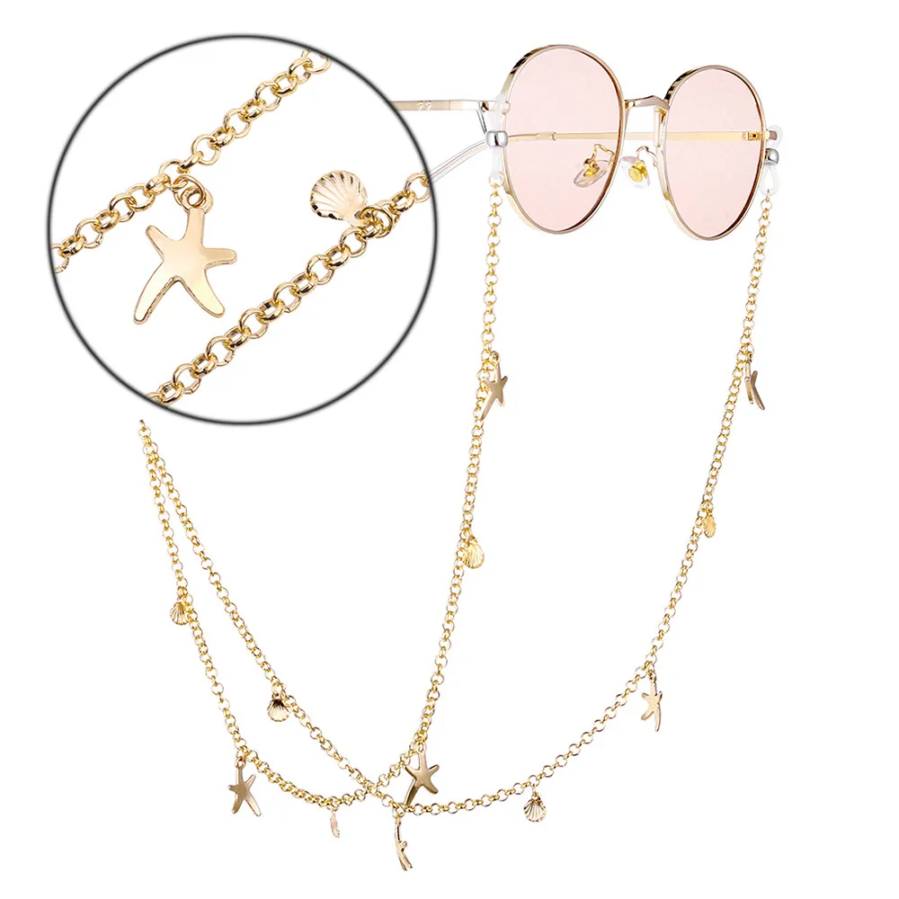2021new Fashion Tassel Charm Crystal Chains Gold Reading Glasses Spectacles Sunglasses Eyeglass Chain Neck Cord Strap Rope
2021new Fashion Tassel Charm Crystal Chains Gold Reading Glasses Spectacles Sunglasses Eyeglass Chain Neck Cord Strap Rope