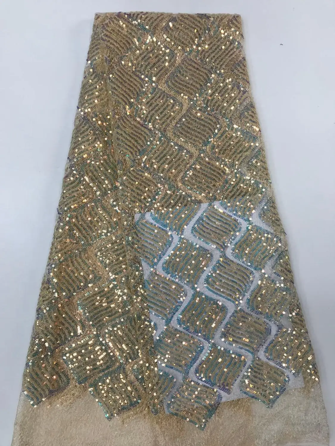 2020 Embroidery Sequins African High Quality Net Swiss French Voile Guipure tulle mesh Lace Fabric For dress 5 yards/lot JF421
2020 Embroidery Sequins African High Quality Net Swiss French Voile Guipure tulle mesh Lace Fabric For dress 5 yards/lot JF421