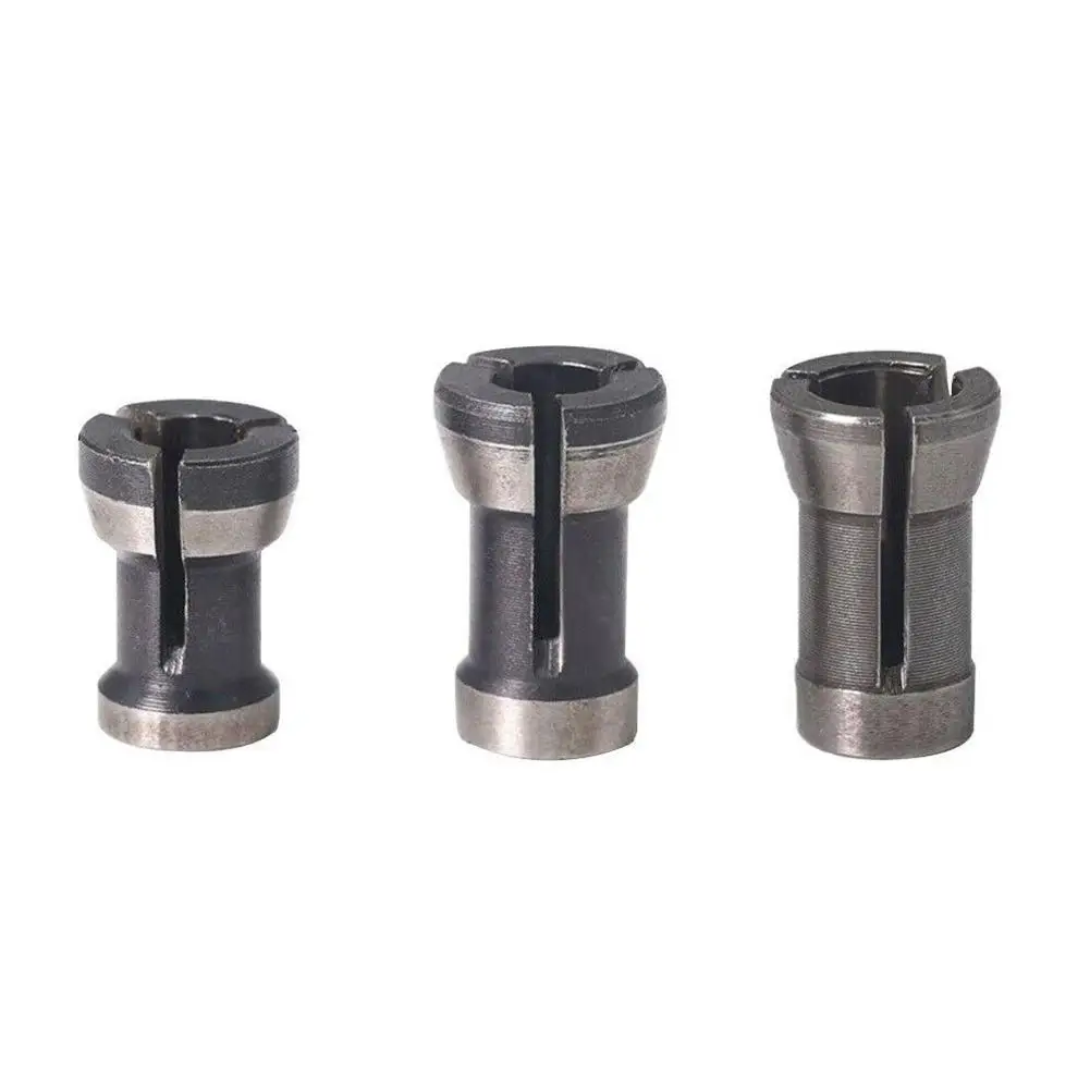 1pc Trimming Engraving Machine Chuck Conversion Set Shank Chuck Cutter Conversion Milling Cutter Woodworking Milling Bush S Q2D5
1pc Trimming Engraving Machine Chuck Conversion Set Shank Chuck Cutter Conversion Milling Cutter Woodworking Milling Bush S Q2D5